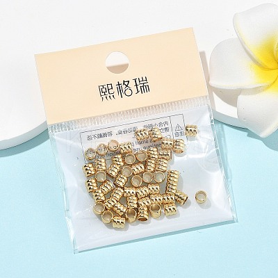 SHEGRACE Brass Beads XGRPCF921-211G-1