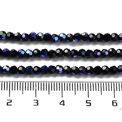 Opaque Glass Beads Strands LS-EGLA-A035-P3mm-L18-1
