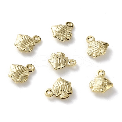 Brass Charms KK-H739-04G-1