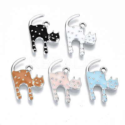 Eco-Friendly Zinc Alloy Pendants FIND-N048-45-NR-1