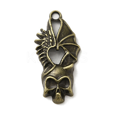 Tibetan Style Alloy Pendants LS-PALLOY-M217-35AB-1