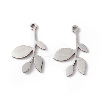 Non-Tarnish 304 Stainless Steel Pendants LS-STAS-E186-06P-1