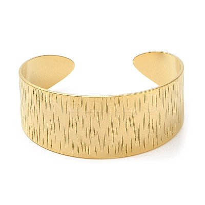 Ion Plating(IP) 304 Stainless Steel Bangles BJEW-L682-002G-1