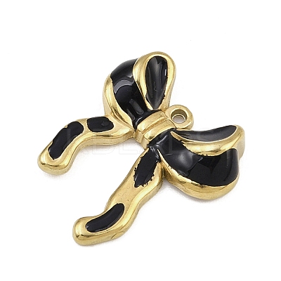 304 Stainless Steel Enamel Pendants LS-STAS-L305-01G-01-1