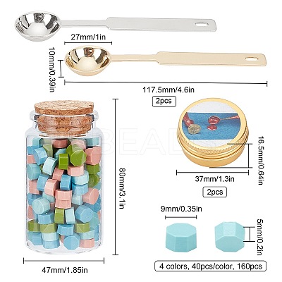 DIY Wax Seal Stamp Kits DIY-CP0003-82-1