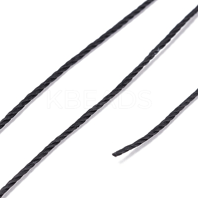 Round Waxed Polyester Thread String YC-D004-02E-000A-1