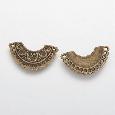 Tibetan Style Alloy Chandelier Component Links PALLOY-G181-13AB-NF-1