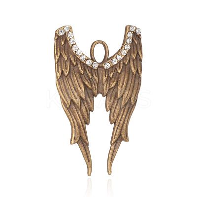 Tibetan Style Alloy Big Pendants PALLOY-G177-01AB-1