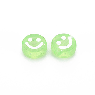 Transparent Acrylic Beads LS-X-MACR-N008-55-D03-1