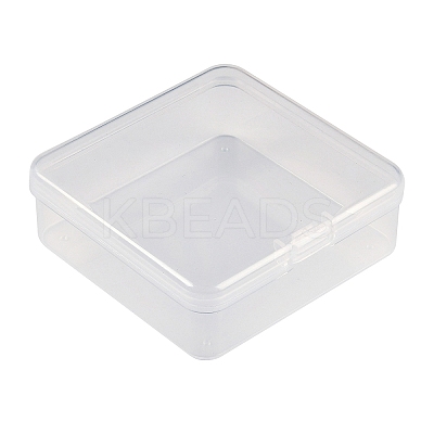Plastic Bead Containers with Hinged Lid CON-Z007-03B-1