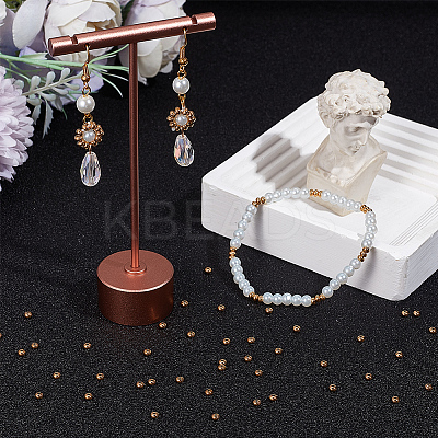 250Pcs Brass Beads KK-CN0002-54-1