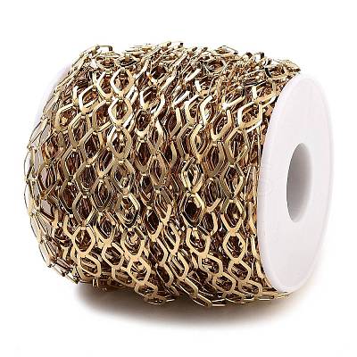 PVD Vacuum Plating 304 Stainless Steel Link Chain CHS-H026-10G-1