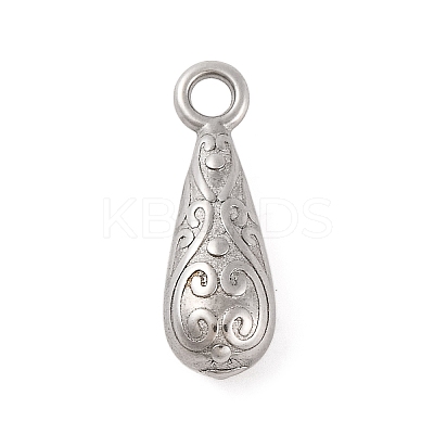 Non-Tarnish 304 Stainless Steel Pendants LS-STAS-Z077-03P-1