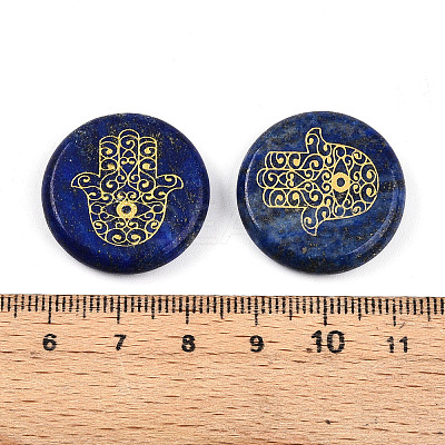 Natural Lapis Lazuli Cabochons G-N345-06B-1