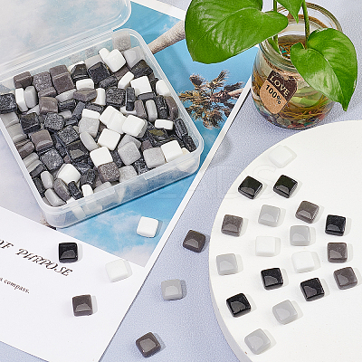 Glass Cabochons GLAA-PH0007-92-1