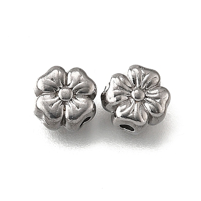 304 Stainless Steel Beads STAS-V009-04P-1