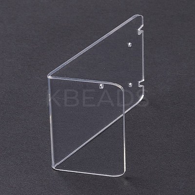 Acrylic Earring Stands Displays X-EDIS-F005-02-1