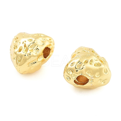 Rack Plating Brass Beads KK-S371-01G-1