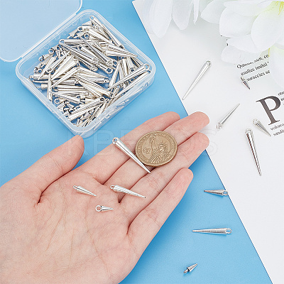 90Pcs 3 Style Alloy Charms FIND-AR0003-99-1