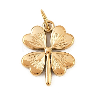 304 Stainless Steel Pendants LS-STAS-K307-03B-G-1