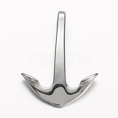 Tarnish Resistant 304 Stainless Steel Pendants STAS-E133-022P-1
