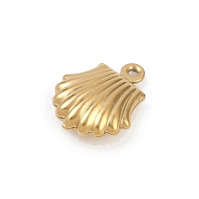 Ocean 304 Stainless Steel Charms STAS-P390-01A-G-1
