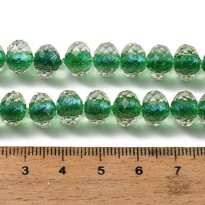 Resin Beads Strands GLAA-T035-01I-1