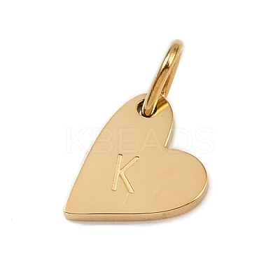 304 Stainless Steel Charms STAS-L291-01G-K-1