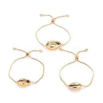 Adjustable Brass Bolo Bracelets BJEW-JB03956-02-1