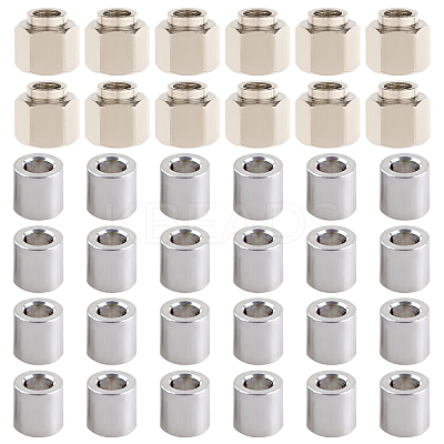 24Pcs Aluminum Column Block FIND-BC0004-75-1