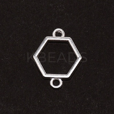 Hollow Frame Alloy Links Connectors LS-FIND-WH0090-75S-1