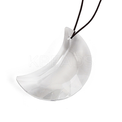 Moon Glass Suncatchers HJEW-Z009-01B-01-1