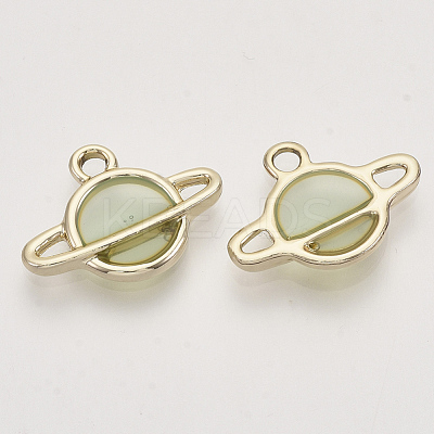 Epoxy Resin Pendants RESI-S386-002B-1