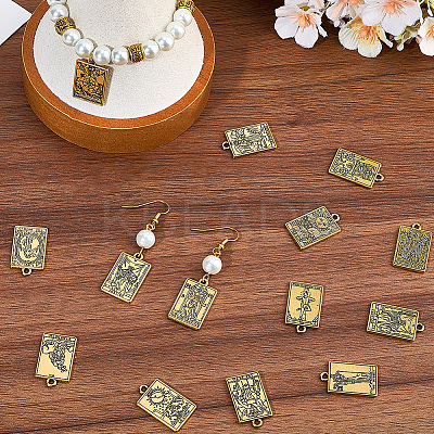 2 Sets Tibetan Style Zinc Alloy Pendants FIND-SC0016-92AG-1