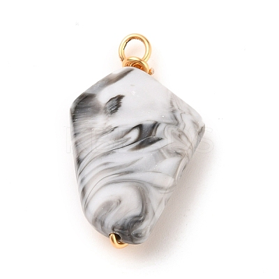 Acrylic Pendants PALLOY-JF00495-1