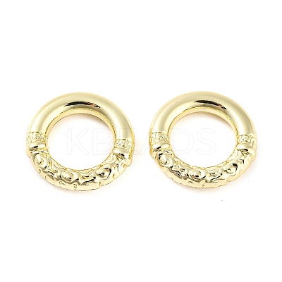 Rack Plating Alloy Linking Rings PALLOY-D023-22B-G-1