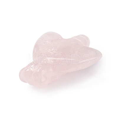 Natural Rose Quartz Display Decorations DJEW-P019-B01-1