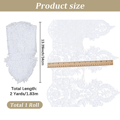 2Yards Polyester Ribbon OCOR-GF0005-65A-1
