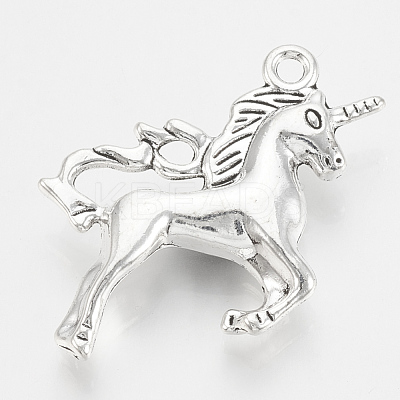 Tibetan Style Alloy Pendants X-TIBE-N005-03AS-LF-1
