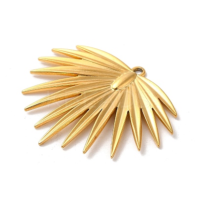 201 Stainless Steel Pendants LS-STAS-E206-01G-1