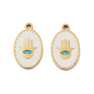 Ion Plating(IP) 316 Surgical Stainless Steel Pendants STAS-U014-59G-04-1