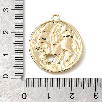 Brass Pendants LS-KK-U061-09G-1