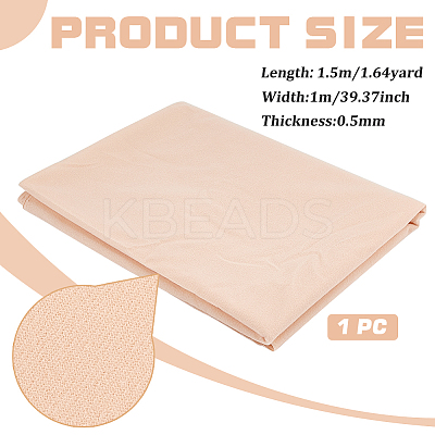 Polyester Doll Skin Fabric DIY-WH0569-72A-1