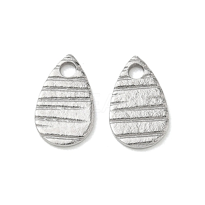 304 Stainless Steel Charms STAS-G393-05P-03-1