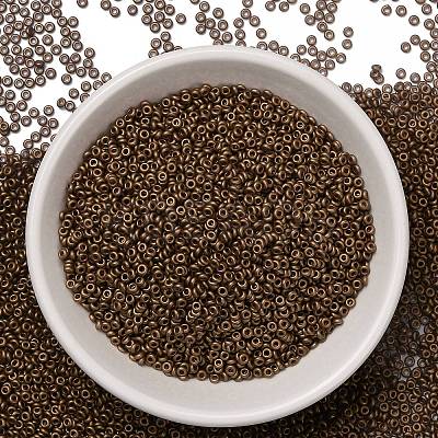TOHO 8/0 Demi Round Beads X-SEED-DR08-0634F-1