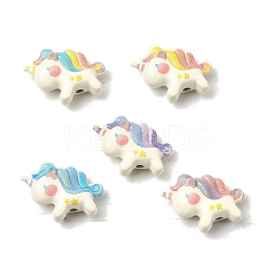 Baking Paint Alloy Enamel Beads FIND-G092-09B-1