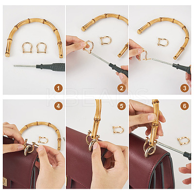 2 Style Bamboo Bag Handles FIND-BT0001-28-1