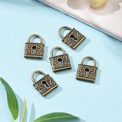 Tibetan Style Pendants TIBEP-K020kg-43AB-NR-1