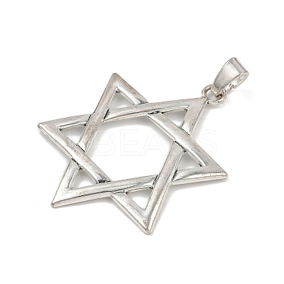 Tibetan Style Alloy Big Pendants PALLOY-V008-03D-AS-1