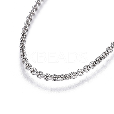 Tarnish Resistant Adjustable 304 Stainless Steel Slider Bracelets LS-BJEW-L653-003P-1